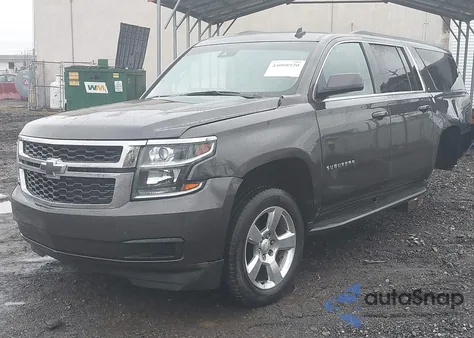 2015 Chevrolet Suburban 1500 Lt from USA, damaged, VIN 1GNSKJKCXFR250101
